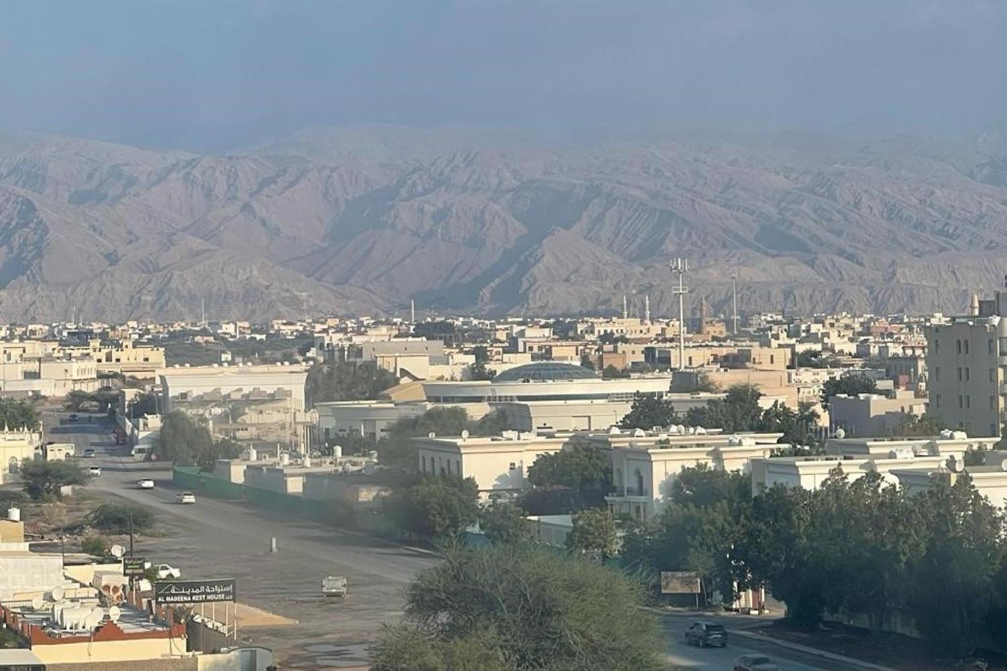 Sh Hotel Ras al-Khaimah Bagian luar foto