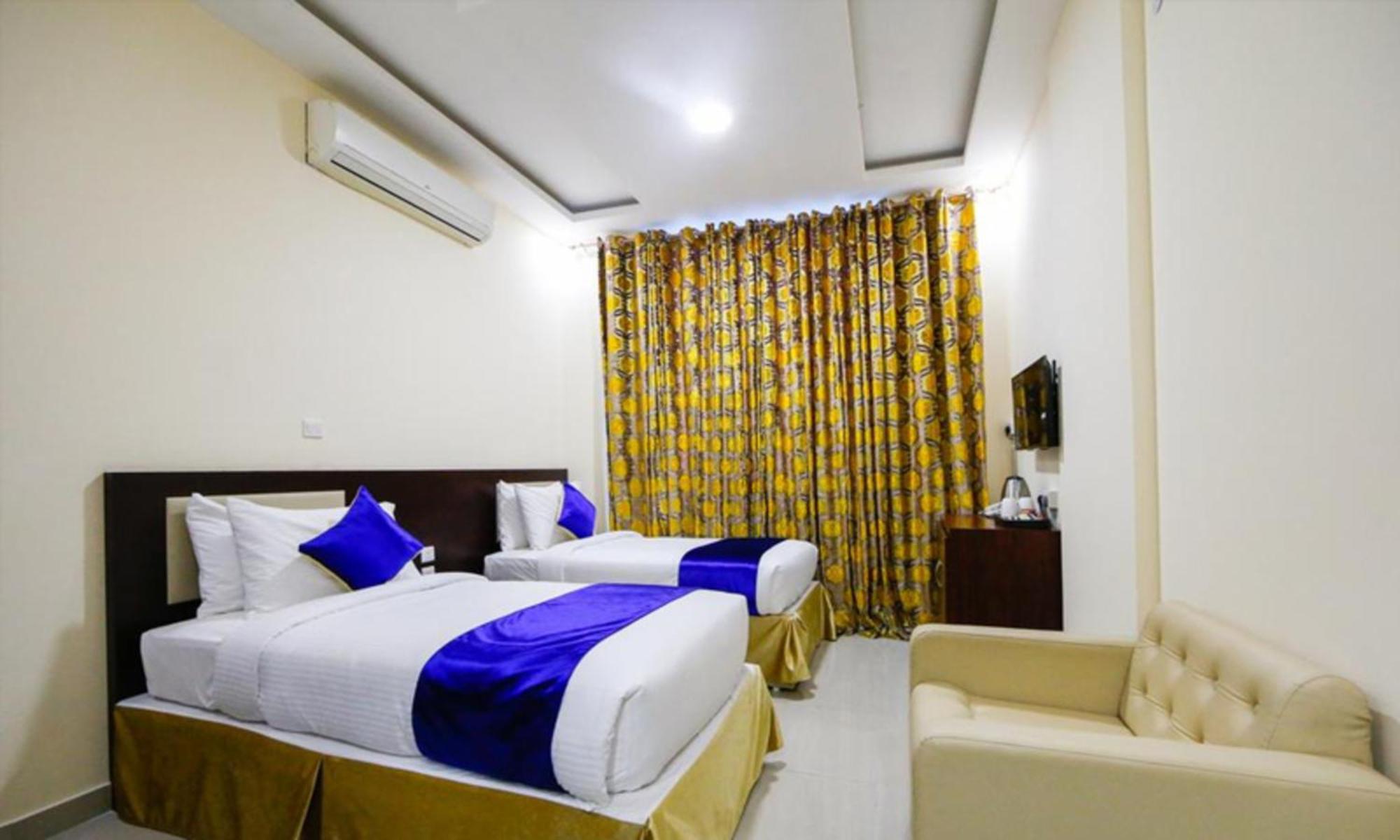 Sh Hotel Ras al-Khaimah Bagian luar foto