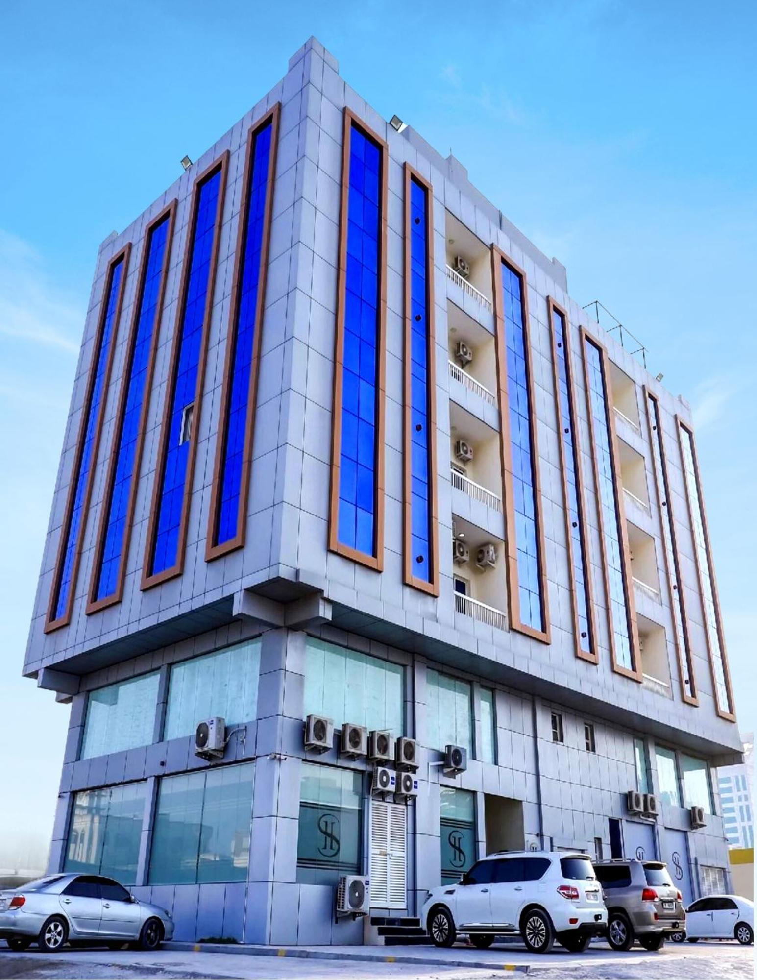 Sh Hotel Ras al-Khaimah Bagian luar foto