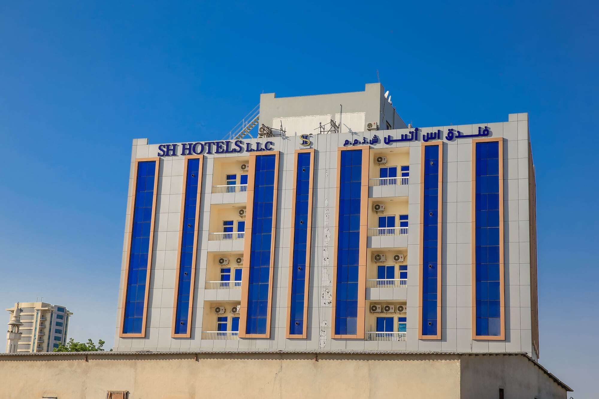 Sh Hotel Ras al-Khaimah Bagian luar foto